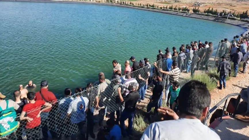 غريقان في بركة زراعية في بوداي