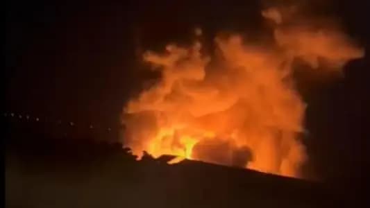 بسبب تطاير الشظايا.. سقوط جرحى في عدلون