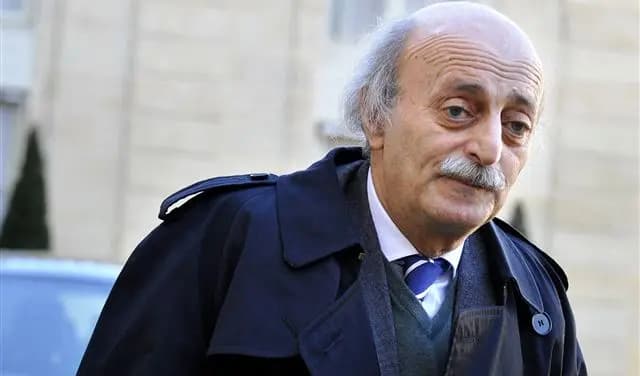 جنبلاط يُدين هجوم عمان.. ويُبرق مُعزّيًا