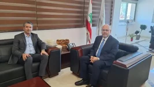 "لإعادة تشغيل مستشفى بر الياس".. الأبيض يستقبل أبو جودة