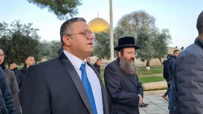 حمـ.ـاس: تصريحات بن غفير تؤكد نوايا الاحتلال الإجرامية في تهويد الأقصى