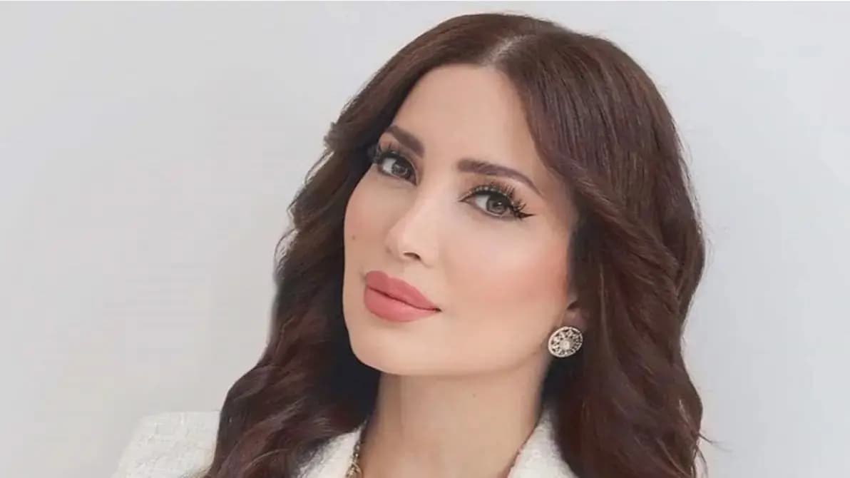 نسرين طافش بـ "لوك فلسطيني"