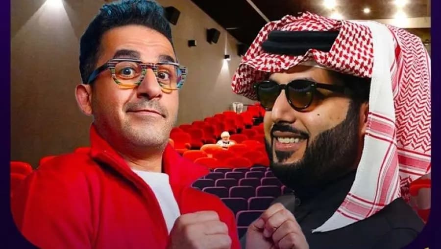 "فيلم النونو".. يضع أحمد حلمي محل انتقاد وتركي آل الشيخ يدافع