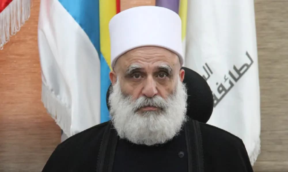 شيخ العقل يراسل أبناء الجولان: أثبتم هويتكم التوحيدية العربية