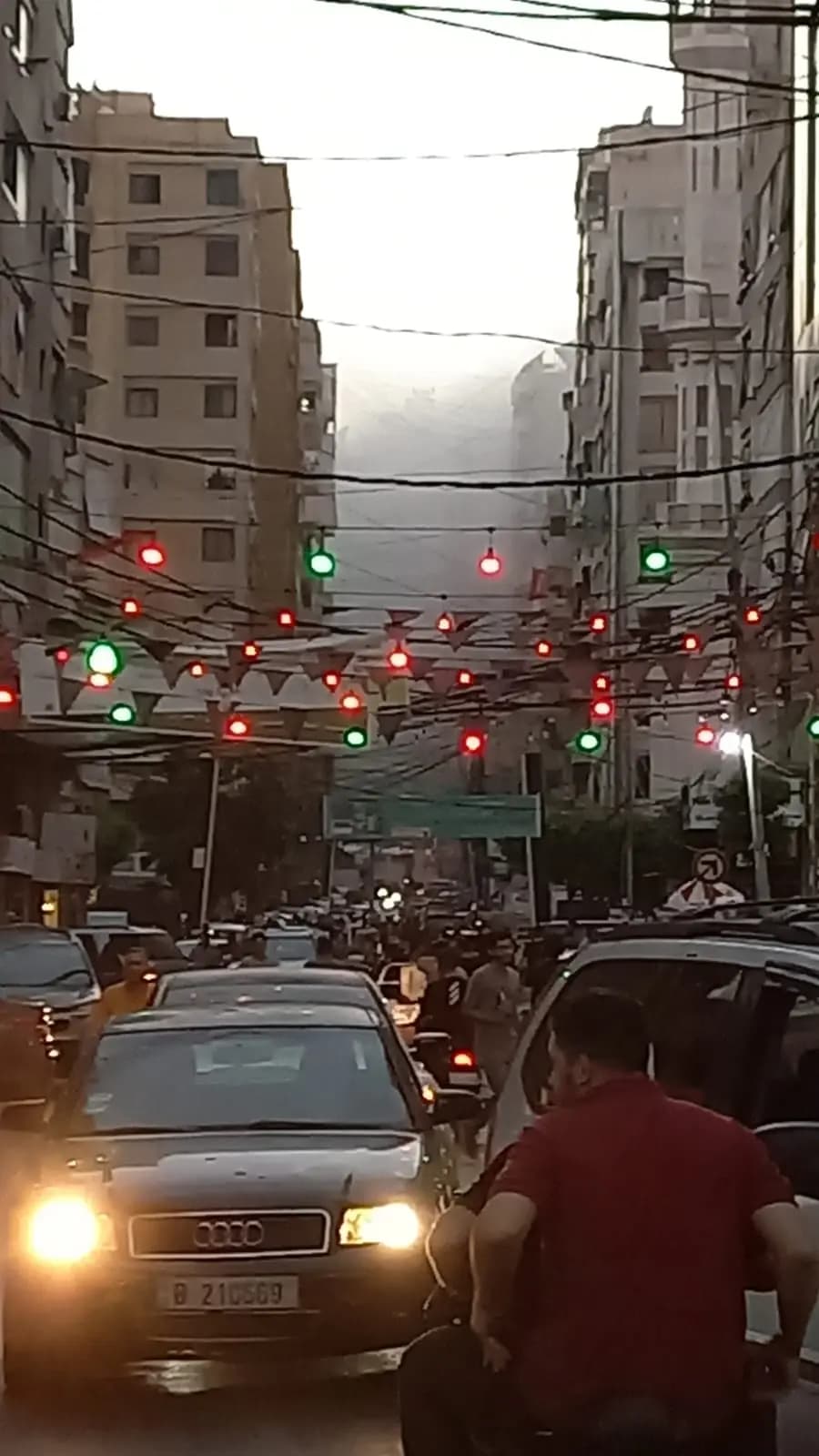 بالصور.. العدو يستهدف الضاحية الجنوبية لبيروت!