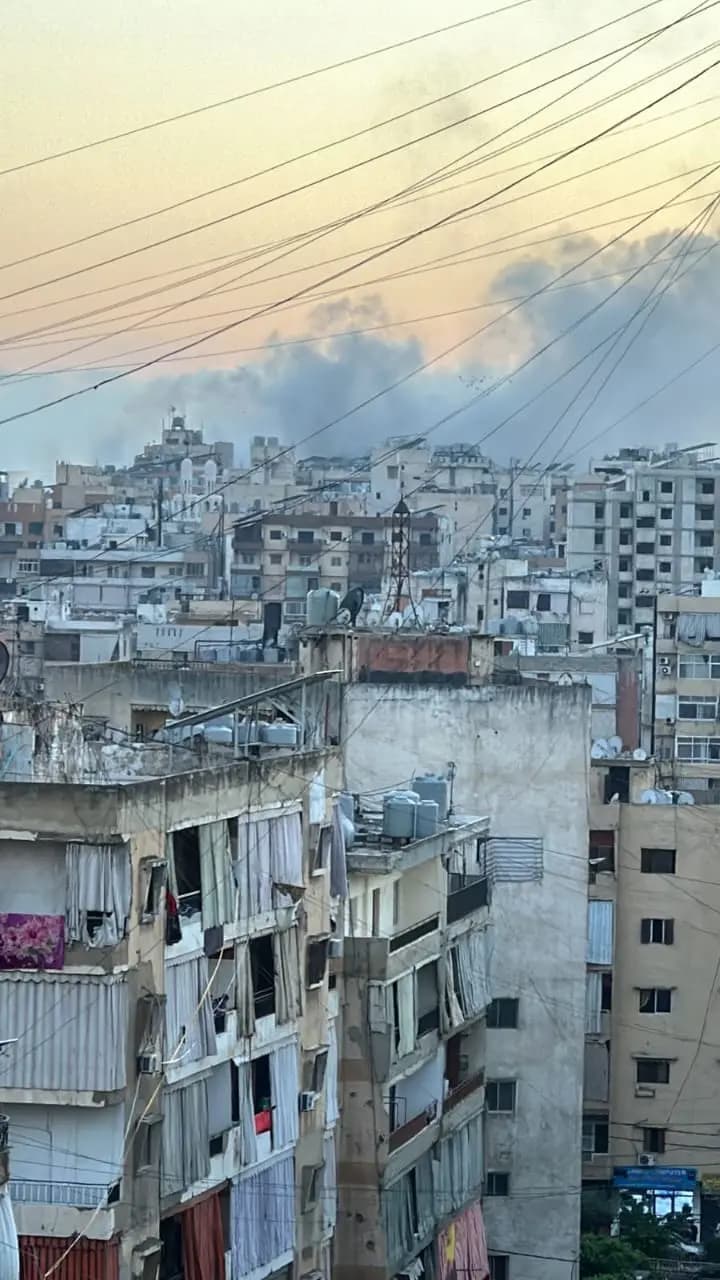 هكذا استهدف العدو الضاحية الجنوبية!