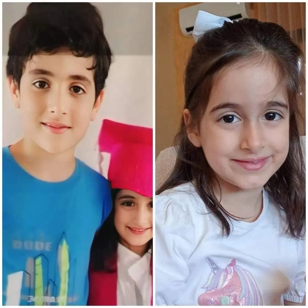 بالصور: تشييع الطفلين الشهيدين في الغبيري