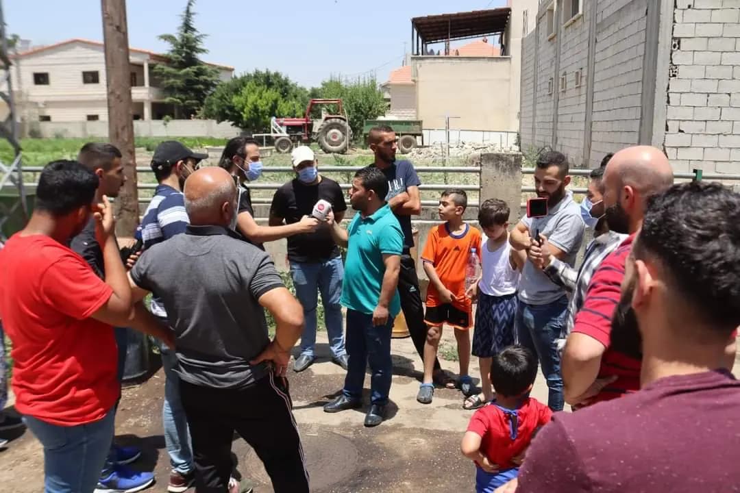 فيضانُ مياهِ الصرفِ الصحي ... و الأهالي يناشدون