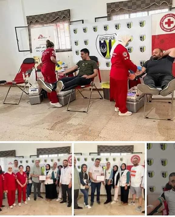انجازً جديد يُسجل لنادي النهضة في برالياس .. لانقاذ حياة طفل