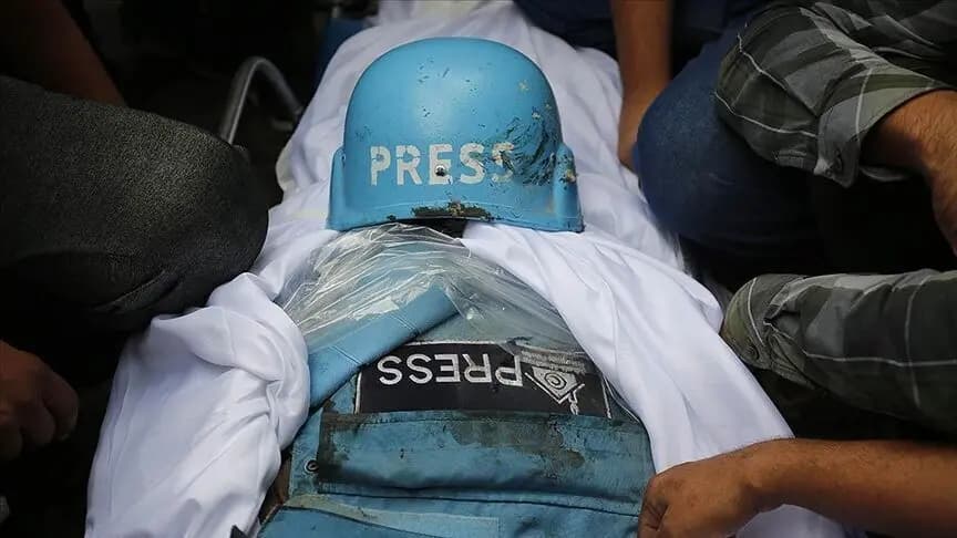 بالأرقام.. عندما يتحوّل الصّحافيُّون من شهودٍ إلى شهداءَ!