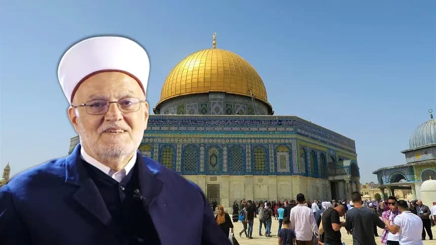 حمـ.ـاس تدين اعتقال خطيب "الاقصى": اعتداء سافر