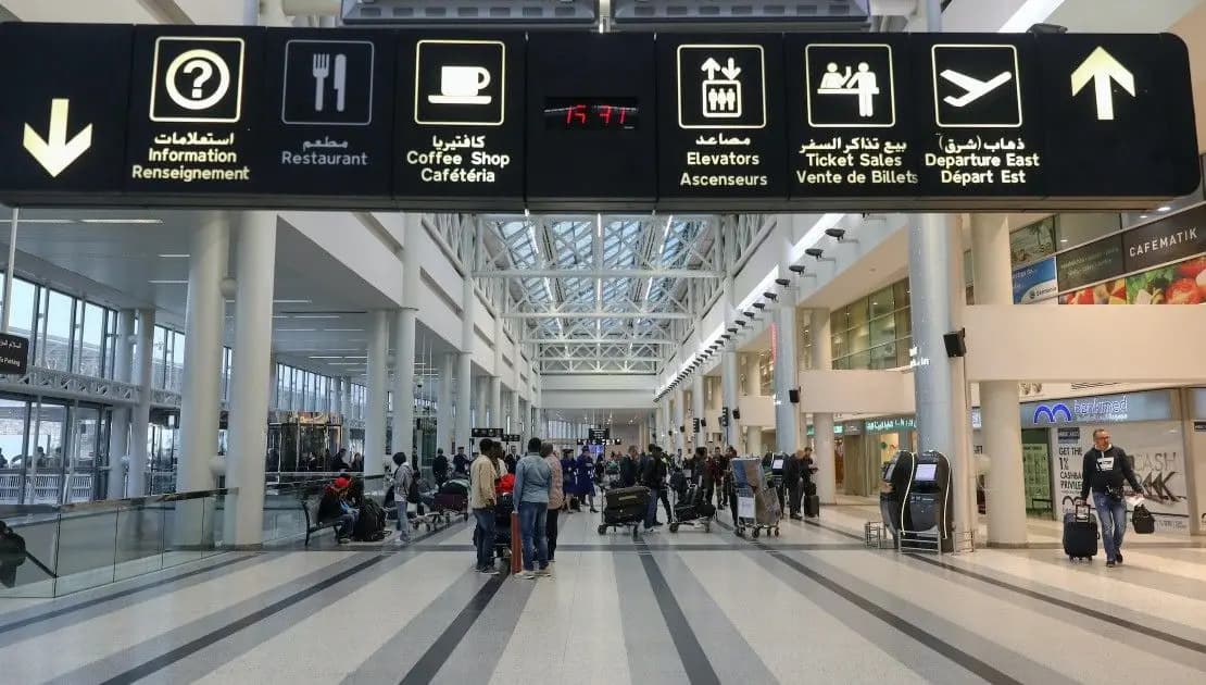 ما صحة إلغاء جميع الرحلات من وإلى مطار بيروت؟