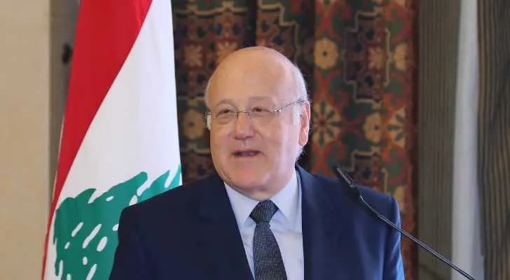 ميقاتي بعد انتهاء اجتماع بعبدا: لقاء اليوم باذن الله سيؤدي الى الخير
