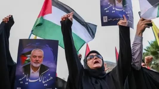 على خلفية اغتيال "هنية".. حملة اعتقالات واسعة في طهران