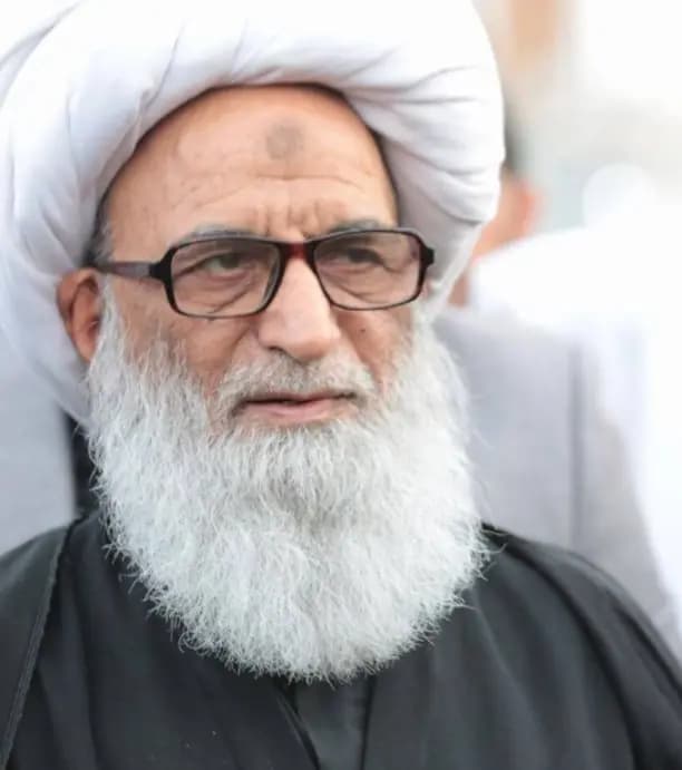 النجفي يعزي بالقيادي "شكر"