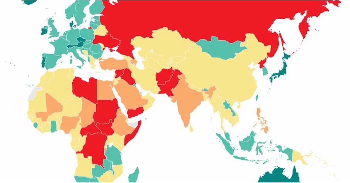 لبنان في المرتبة 13 عربيًا و138 عالميًا على " مؤشر السلام العالمي"