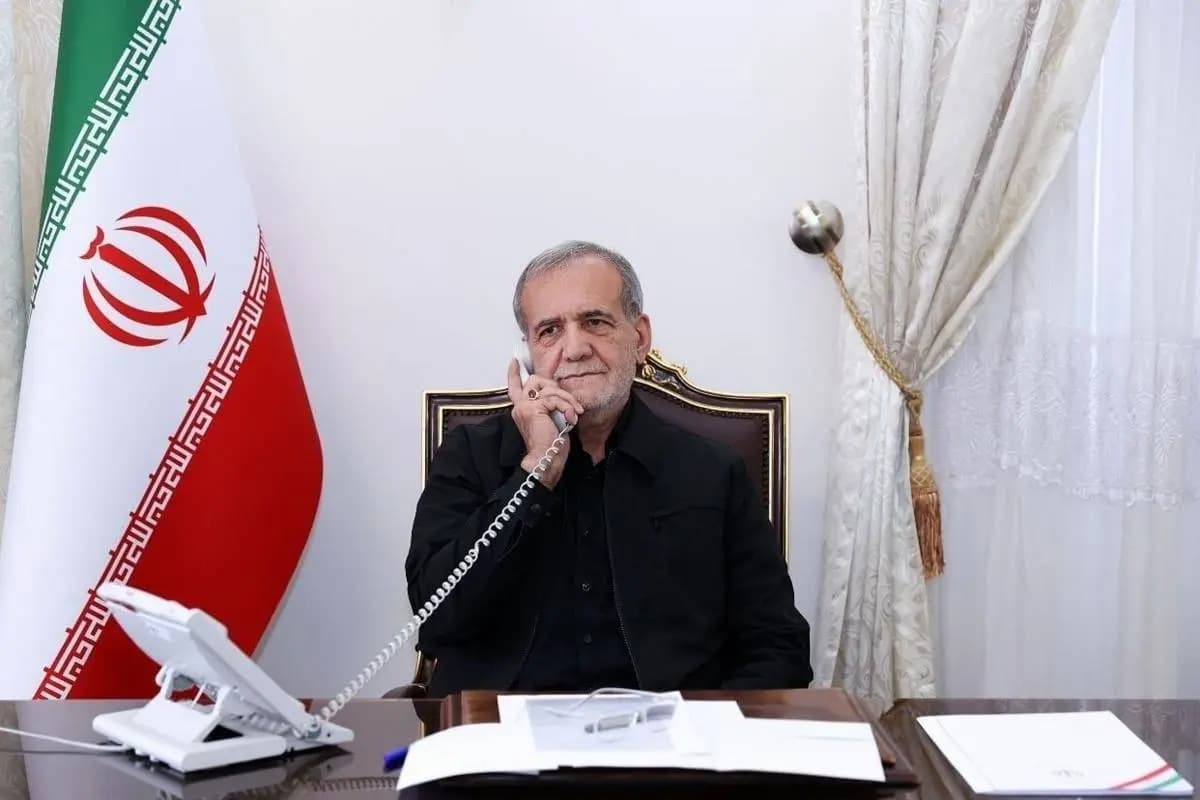 "الصهاينة أخطأوا".. وبزشكيان: لن يمر الخطأ دون رد