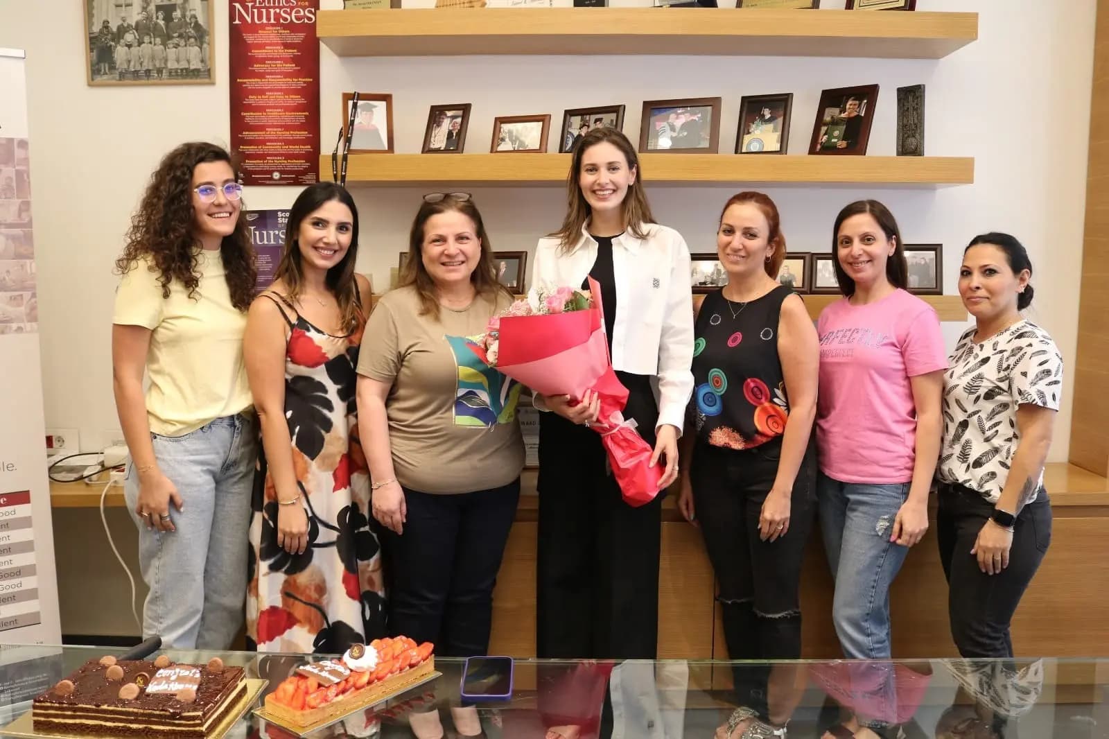 "بملامحها البسيطة".. تطلّ عليكم ملكة جمال لبنان