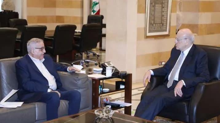بوحبيب يلتقي ميقاتي.. وهذا ما أعلن عنه