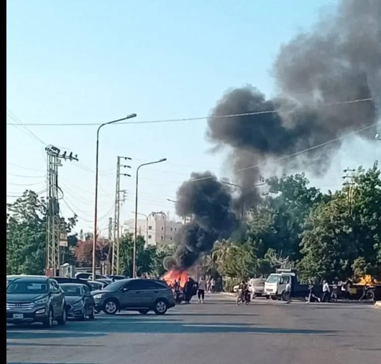 بالصورة: هذا هو المستهدف في غارة صيدا