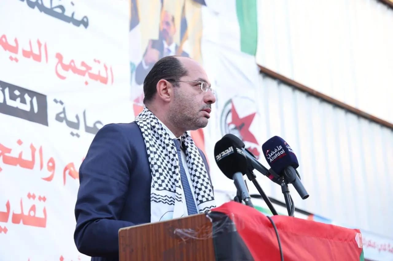 نعيش مخاضاً عسيراً".. مراد في رسالة للمهجرين: إمكانياتنا جميعها بتصرفكم