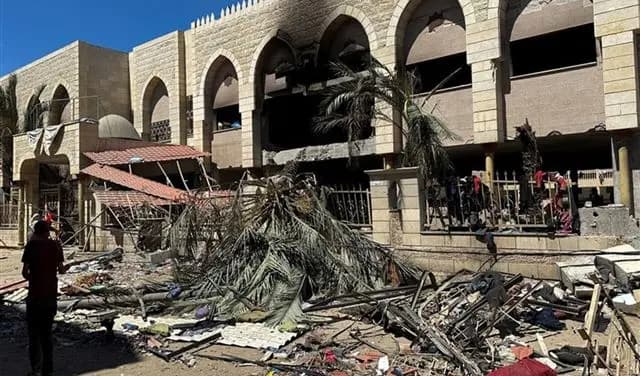 هذا ما استعمله العدو في قصف مدرسة التابعين في غزة