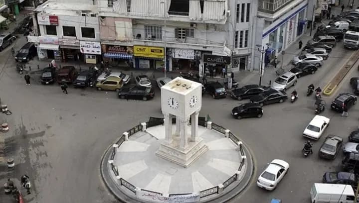 في الطريق الجديدة.. حاولوا إحراق المحكمة الشرعية!