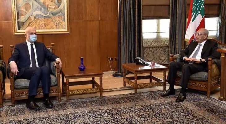 بري التقى السفير الروسي والقائم بالأعمال اللبناني لدى الكويت