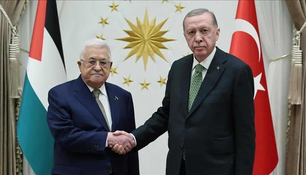 عباس يلتقي أردوغان في أنقرة