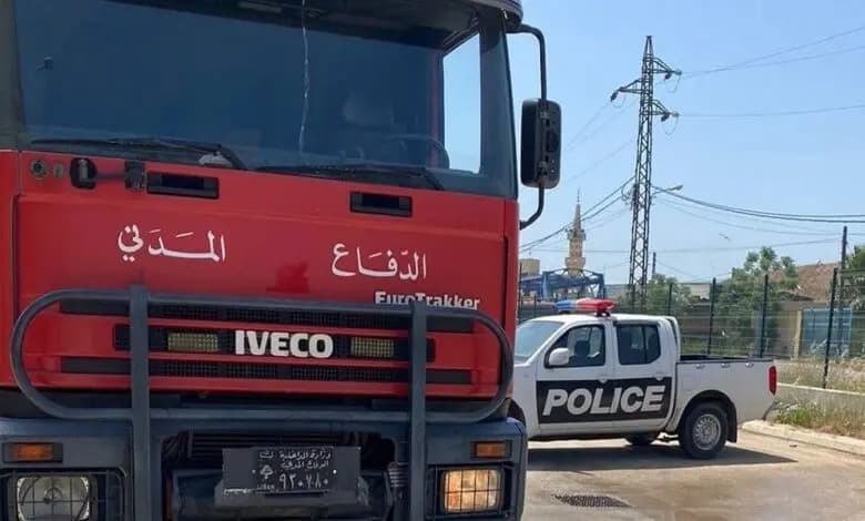 الدفاع المدني يتحرّك سريعًا لإنقاذ طفلة...