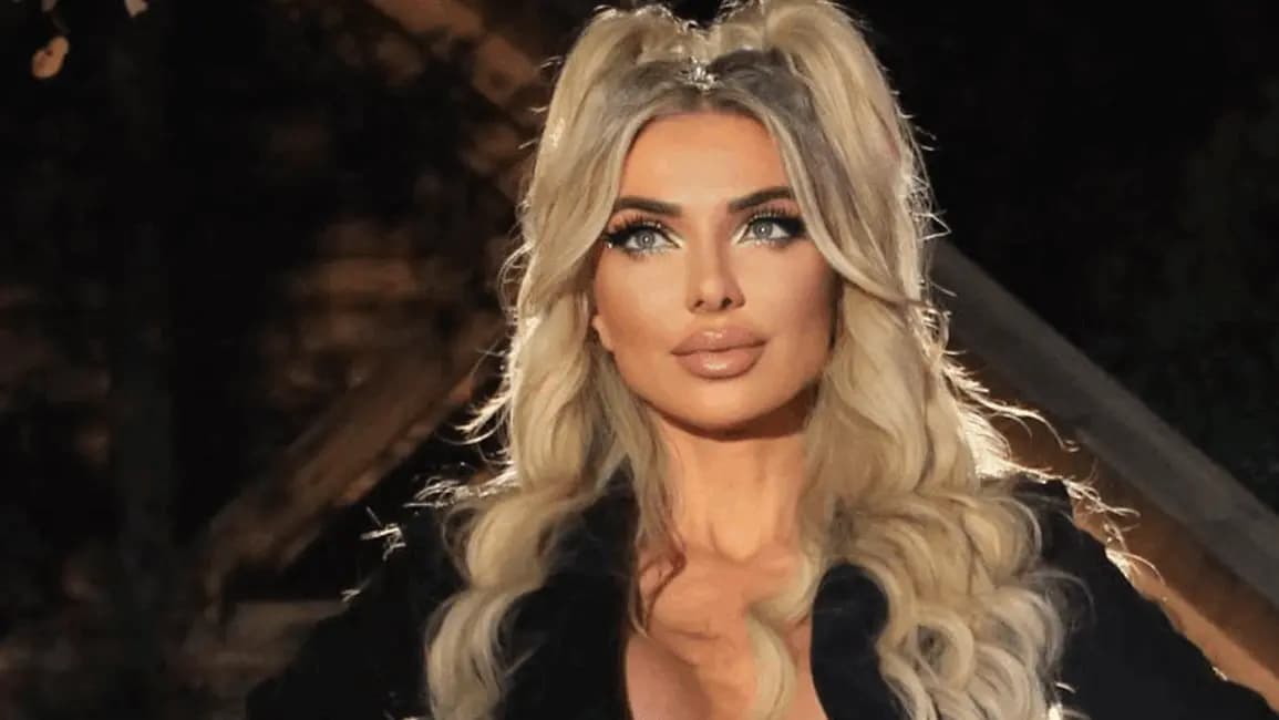 هكذا احتفلت ميريام كلينك بعيد ميلادها