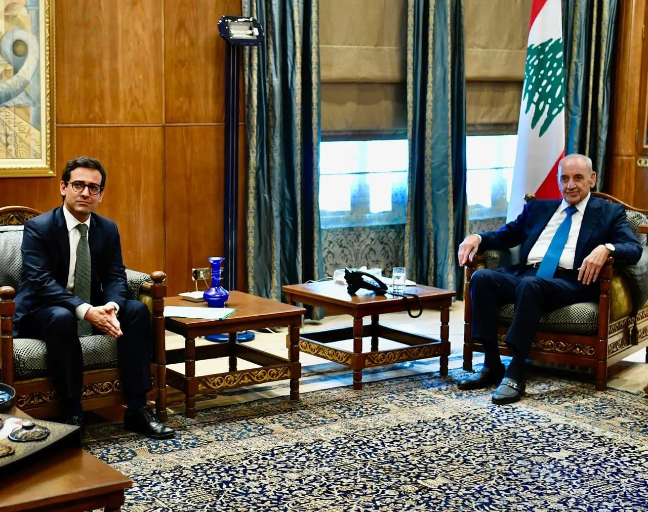 بري لسيجورنيه: لبنان ملتزم بقواعد الاشتباك