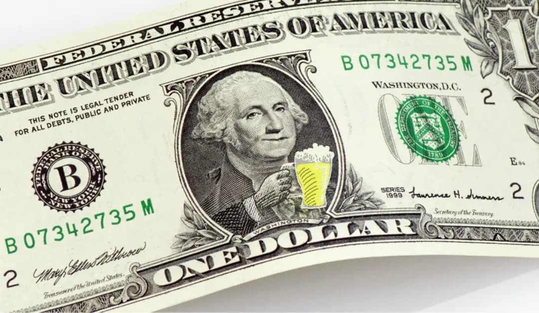 سعر صرف دولار السوق السوداء ينخفض..