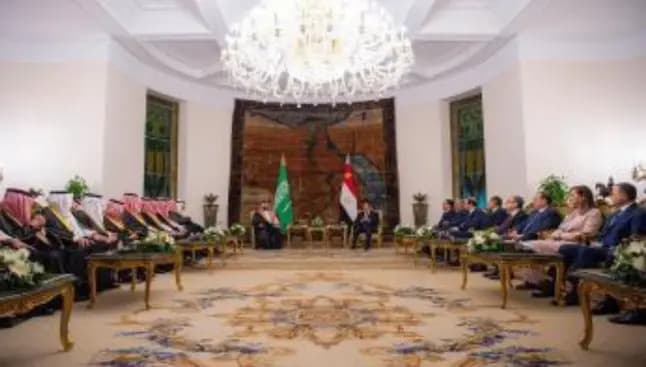 بيان سعودي - مصري: دعم الإصلاحات في لبنان ليجاوز أزمته وألّا يكون منطلقًا لأي أعمال إرهابية