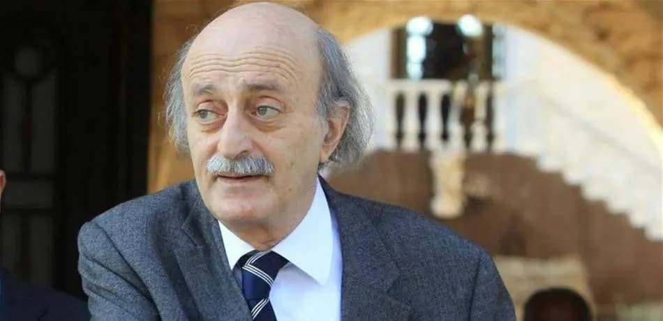 جنبلاط يتلقى رسالة جوابية من ولي عهد الكويت.. هذا ما جاء فيها