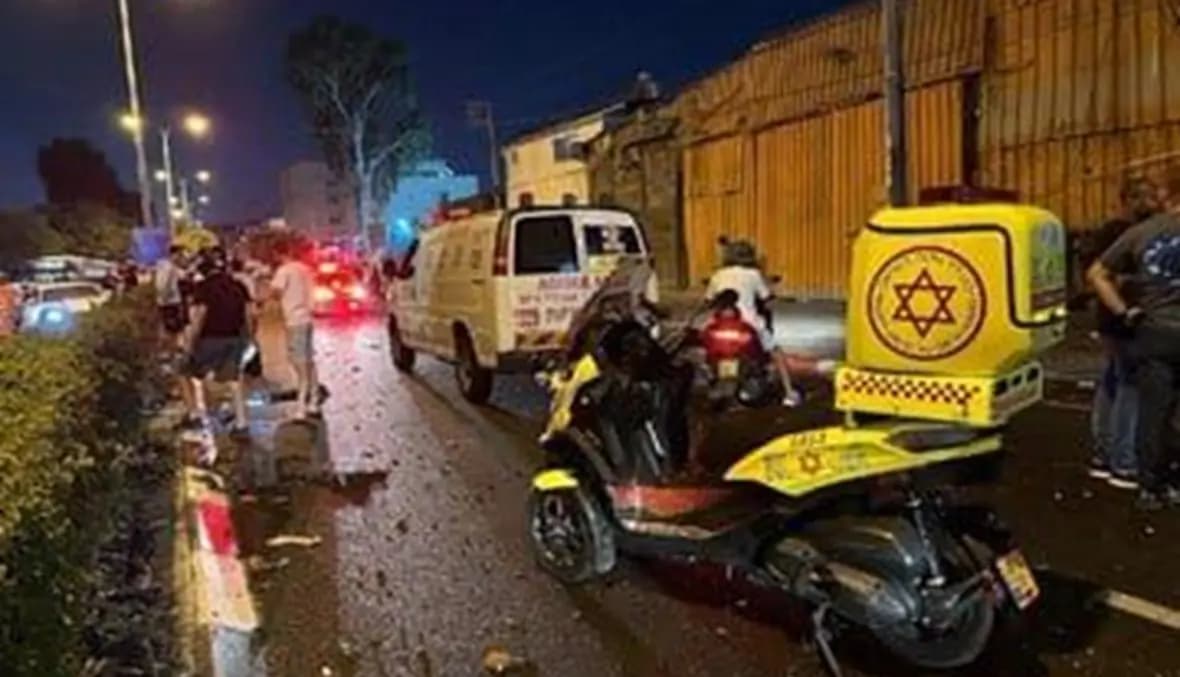 تفجير شاحنة بـ"تل أبيب"