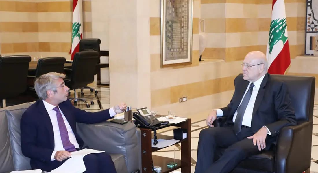 فياض يلتقي ميقاتي.. وهذا ما أعلنه عن تحسين التغذية