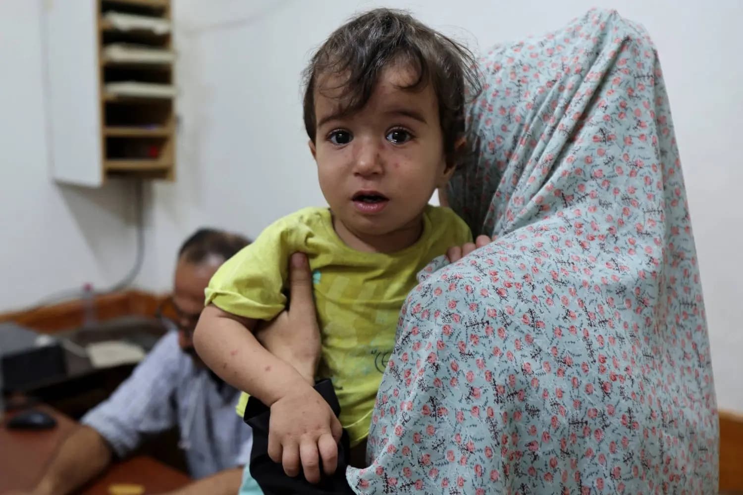 في غزة.. 95% من الأطفال يحتاجون اللقاح