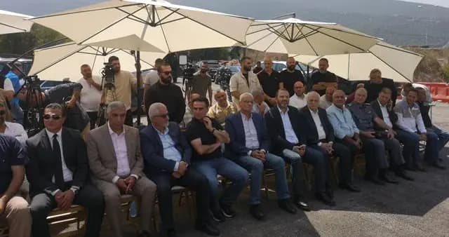 حمية يطلق أشغال معالجة الانهيار على أوتوستراد شكا