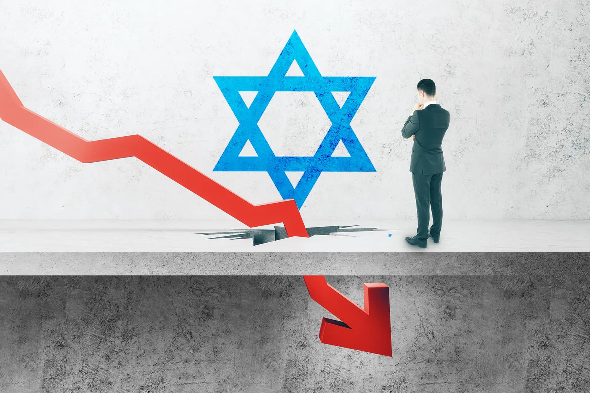 "تايمز أوف إسرائيل": أكبر تباطؤ للاقتصاد الإسرائيلي مع استمرار الحرب