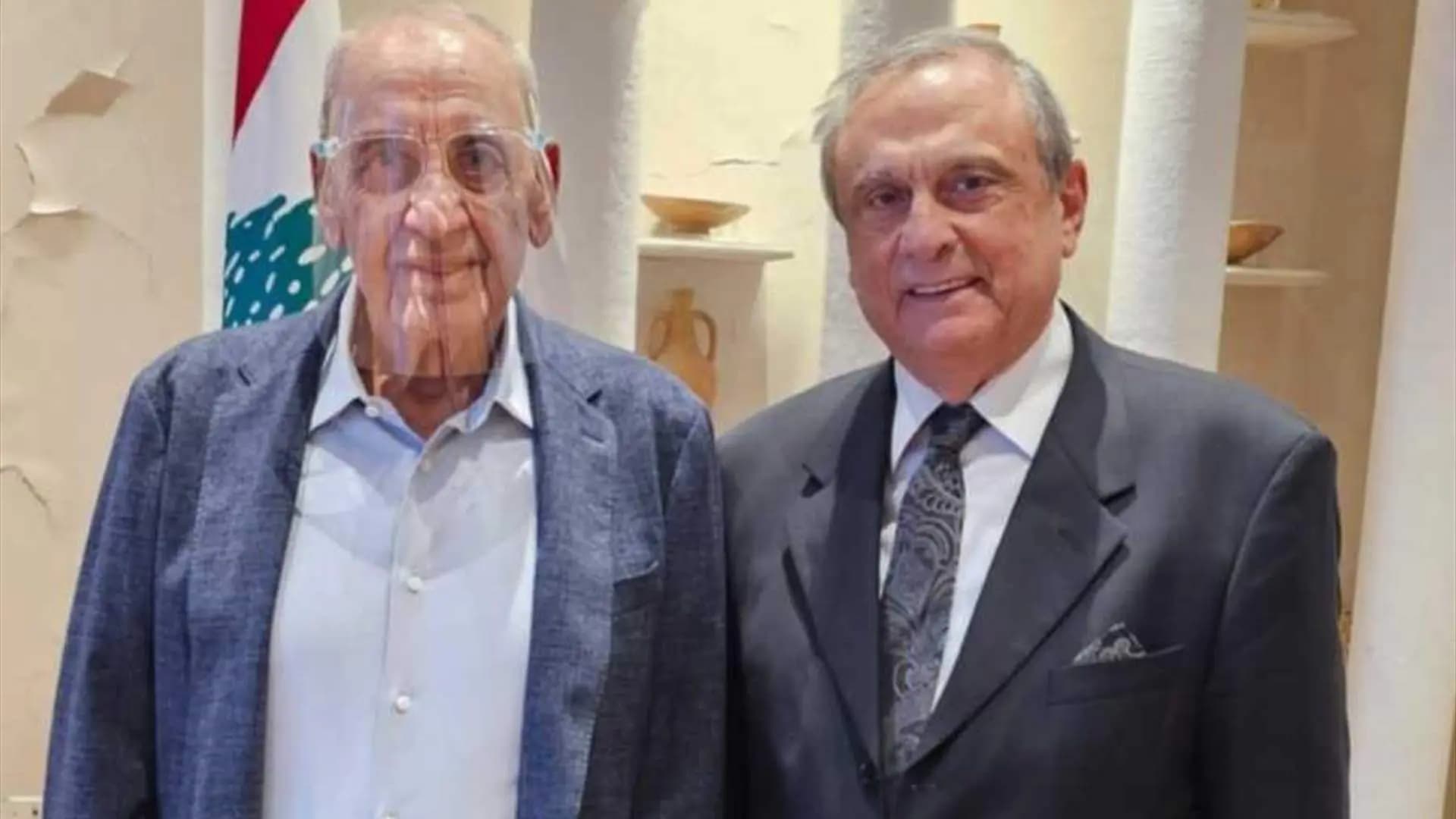"قرض للترميم".. حبيب يبلغ بري بمشاريع المصرف