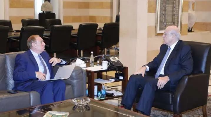 اجتماع لميقاتي في السراي.. وهذا ما تمّ بحثه