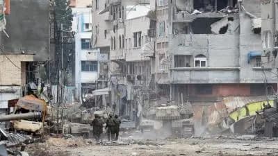 بكمين محكم.. القسـ.ـام تستهدف آليات وجنود الاحتلال في غزة