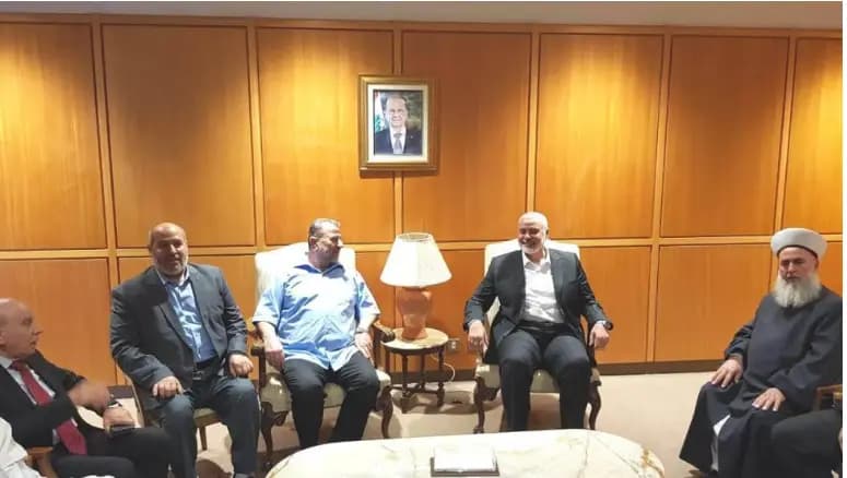 هنيّة في لبنان في توقيت حسّاس... يلتقي نصرالله ولا يلتقي "فتح"