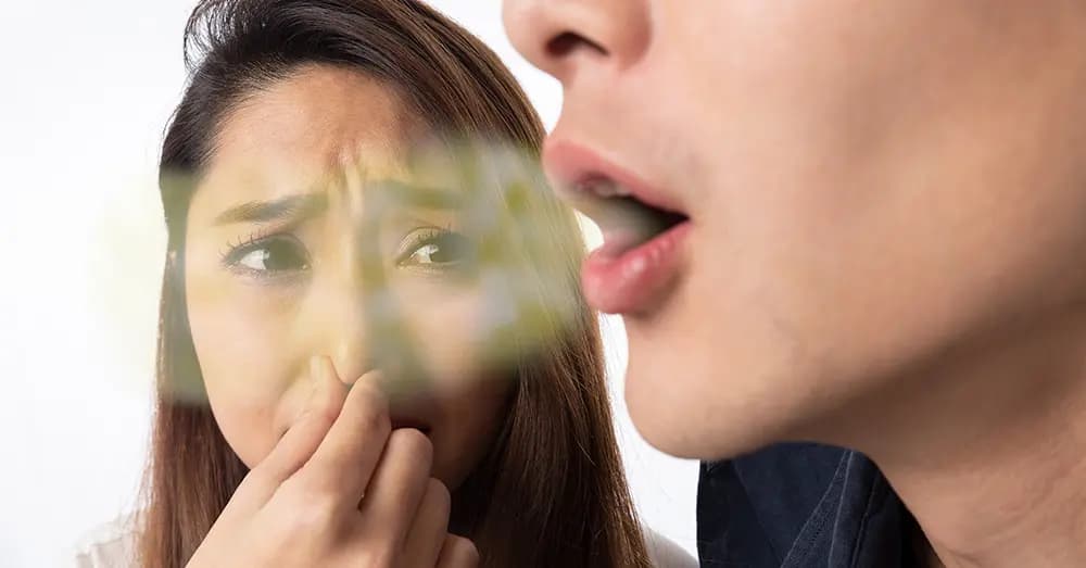 "حل سحري ومفاجئ".. هكذا تتخلص من رائحة الفم الكريهة