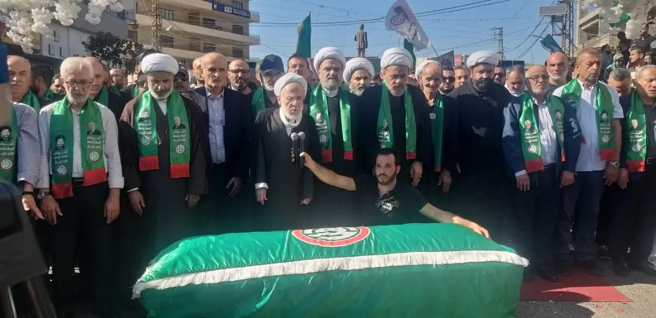 "أمل تشيع إدريس".. و"خليل": نزفك لن يذهب هدراً