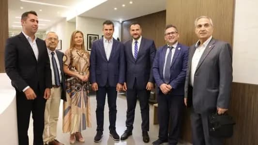 فرنجية يطلع على مسودة مشروع قانون لحماية البيانات الشخصية