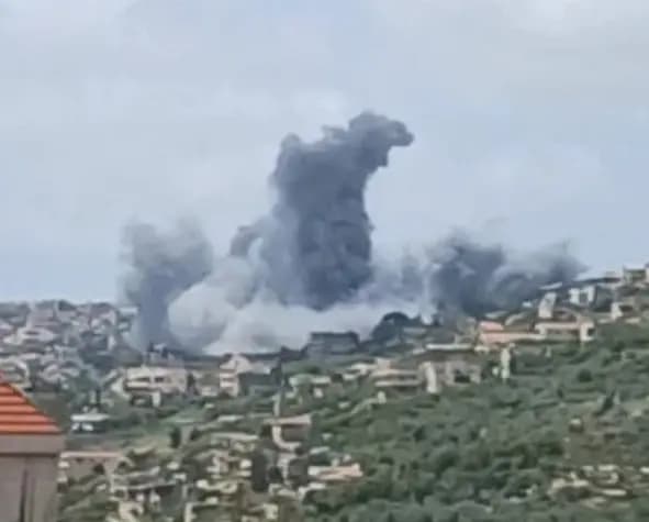 بصاروخ لم ينفجر.. هذا ما استهدفه العدو