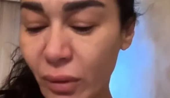في ذكري وفاة شقيقها.. نادين الراسي تنهار من البكاء