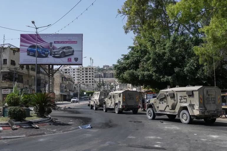 حمـ.ـاس: عملية الاحتلال بالضفة الغربية توسيع لحرب الإبـ.ـادة الوحشية